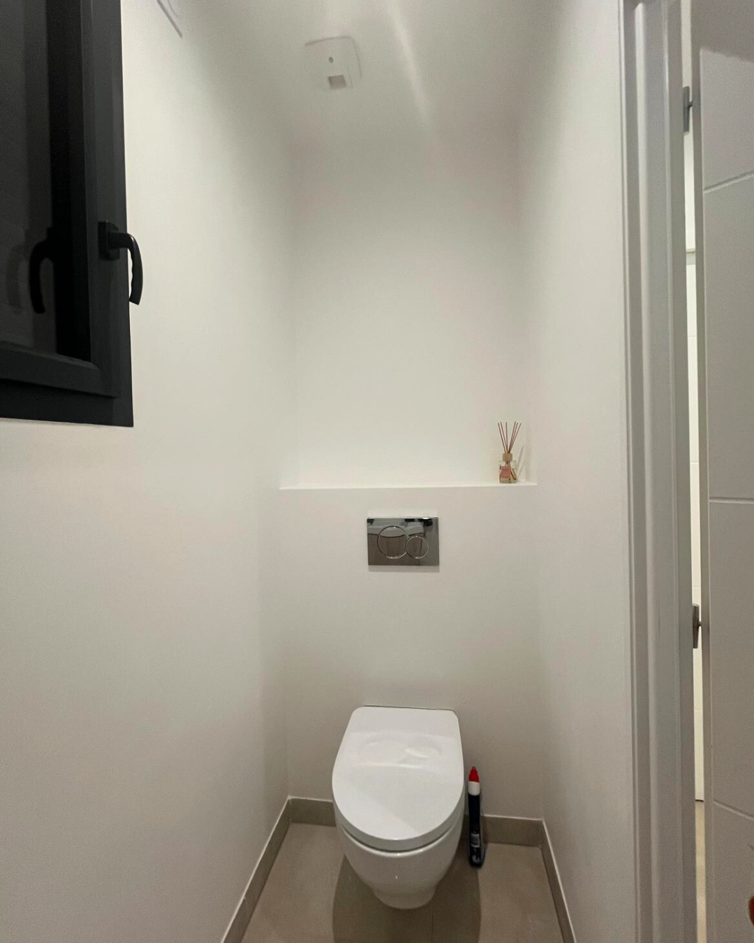 avant après toilettes