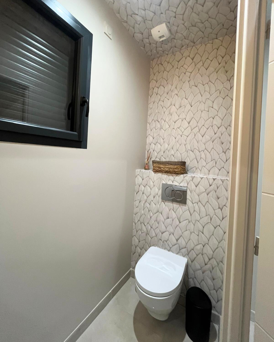 avant après toilettes