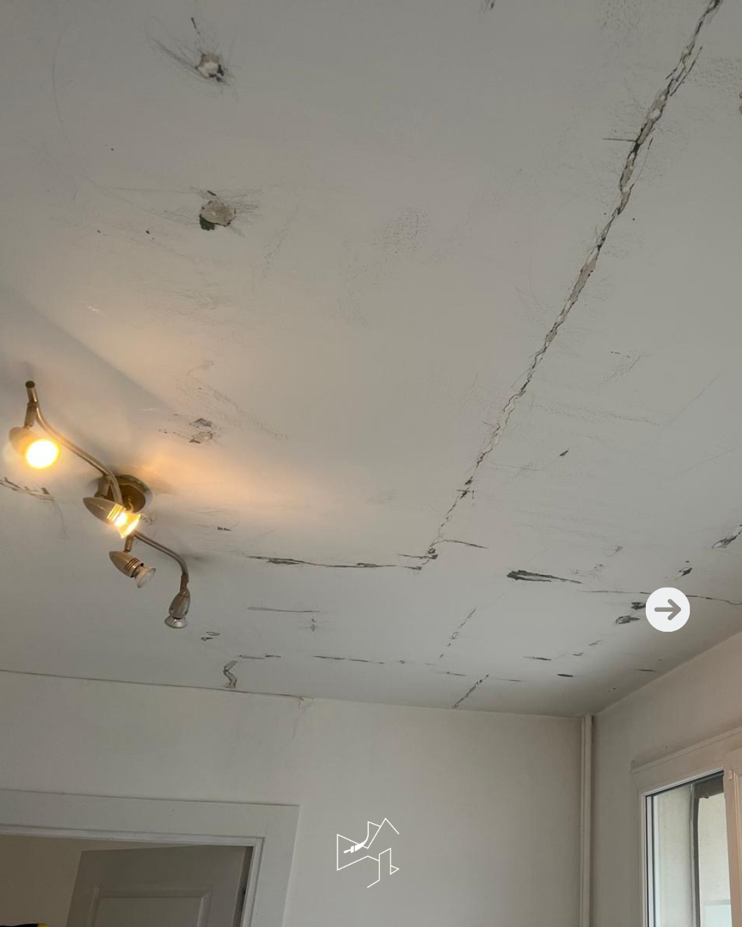 peindre un plafond