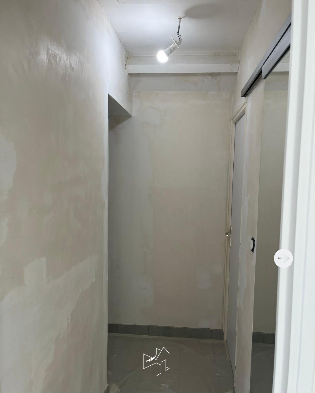 rénovation couloir