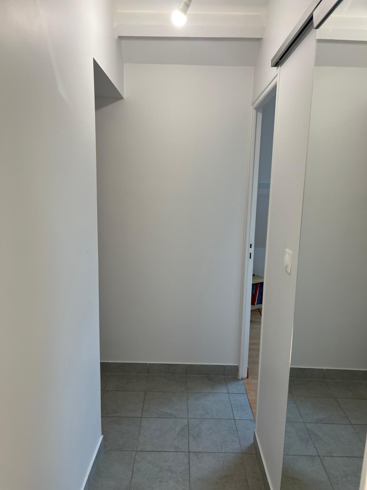 rénovation couloir