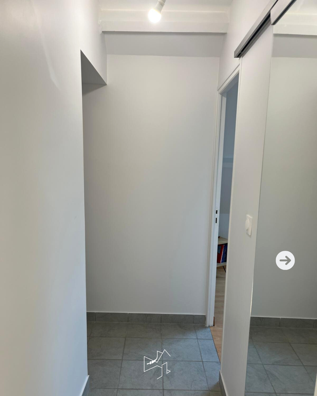 rénovation couloir
