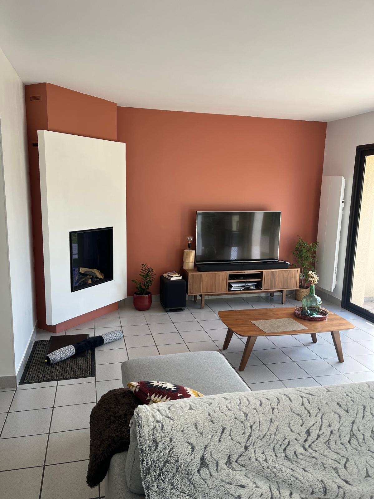 peindre un salon