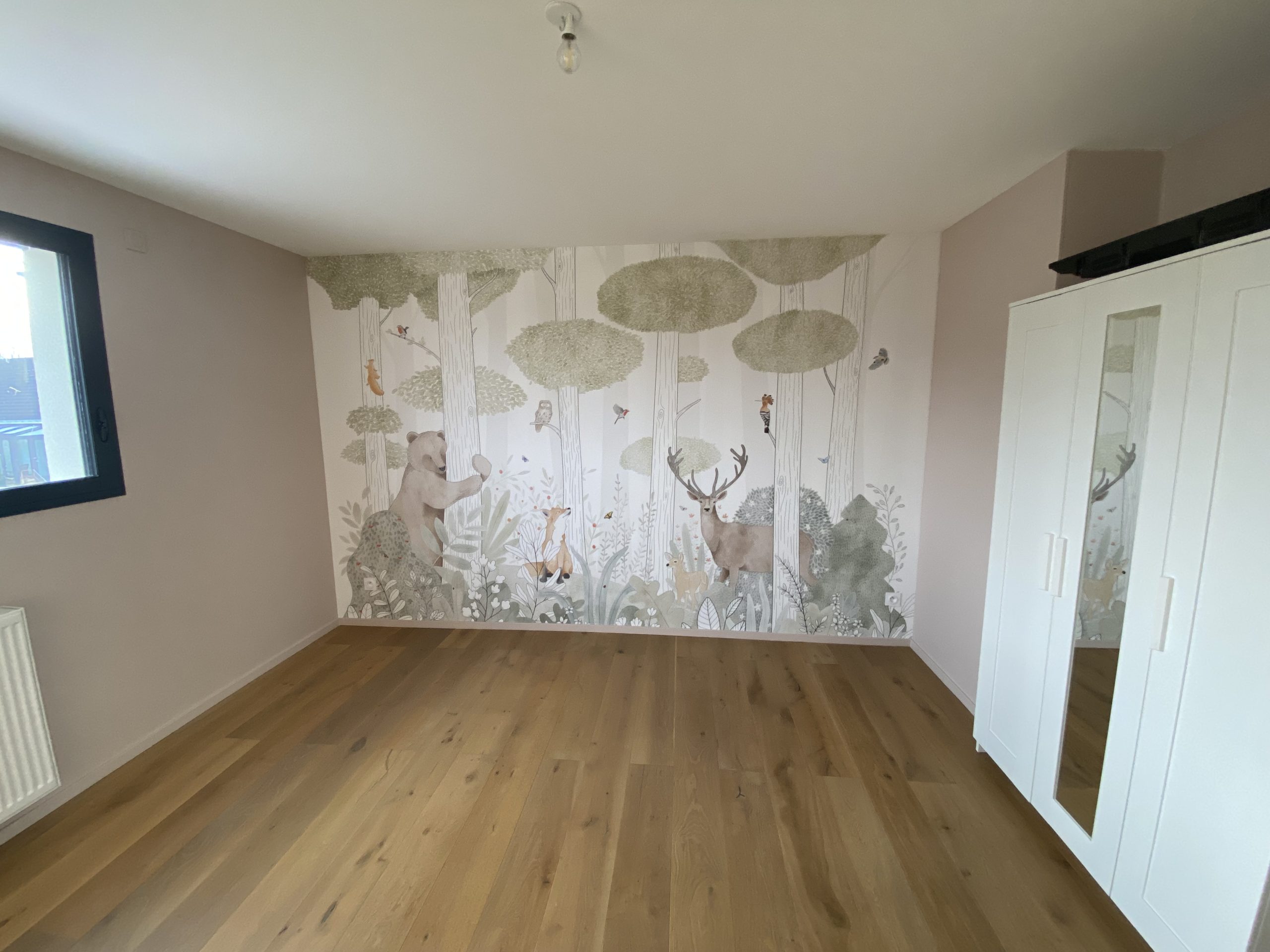 peinture chambre bébé