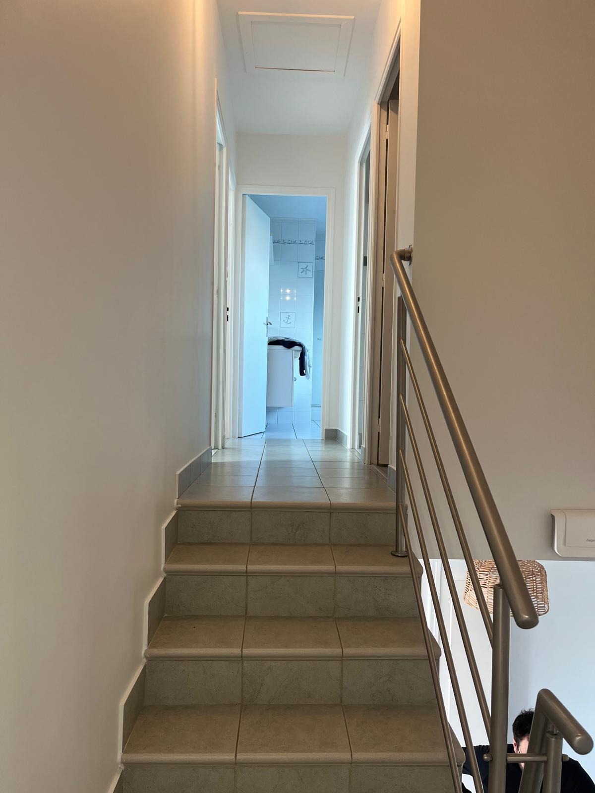 rénovation cage d'escalier