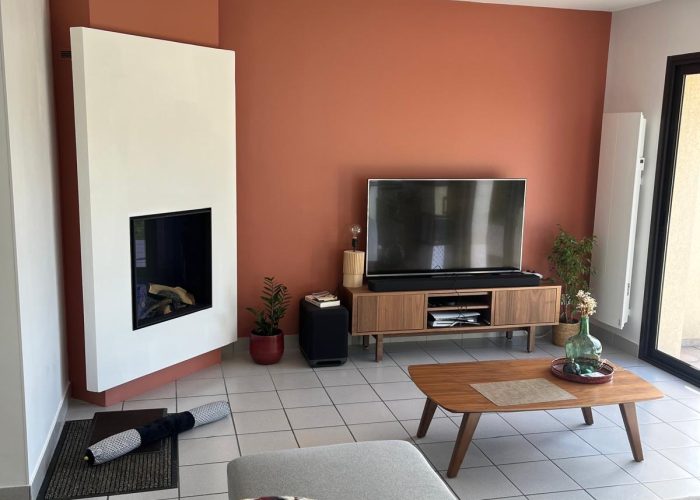 peindre un salon