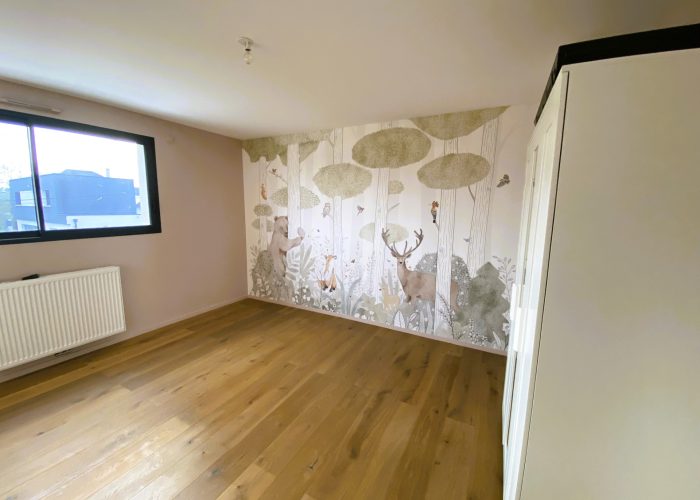 Chambre bébé après